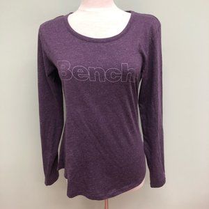 Bench | Women's Long Sleeve Shirt | Purple